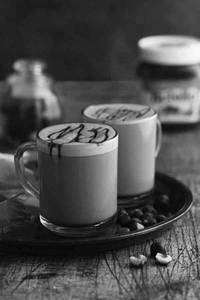 Coffee Tella (coffee With Nutella)