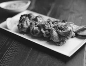 Chicken Reshmi Kebab