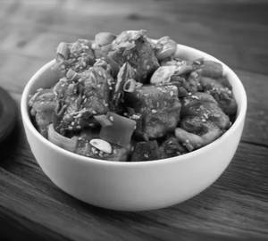 Paneer chilli [dry]