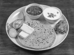 Paneer Paratha