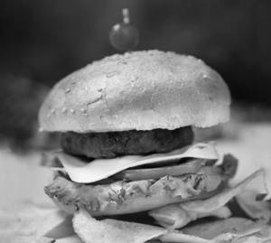 Veg Cheese Burger 
