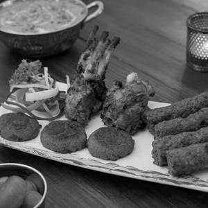 Mutton Platter Tandoori