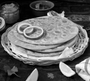 Sattu Paratha 2 Pc +  Achar
