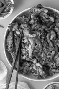 Mushroom Salt & Pepper