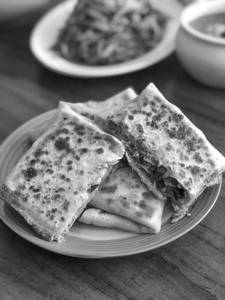 Onion Egg Parotta