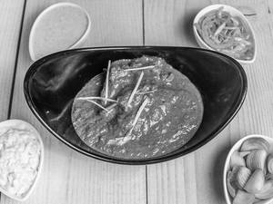 Saag Meat (4 Pcs)