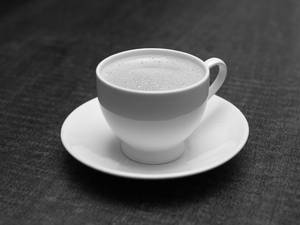 Hot coffee