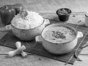 Veg Thai Green Curry