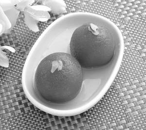 Hot Gulab Jamun