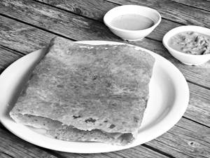 Rava Masala Dosa