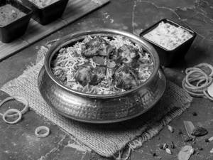 Spl Chicken Biryani Handi