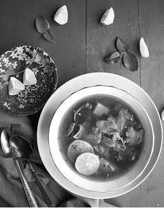 Veg Tom Yum Soup