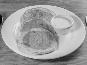 High Protein Vanilla Pancake