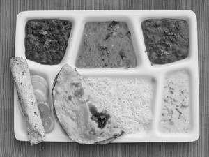 Rice Plate Thali