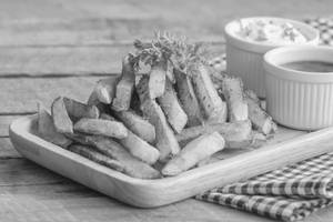 Salted Fries
