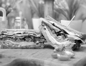 Chicken Club Sandwich