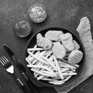 Chicken Nuggets Meal 