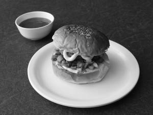 Double Crunchy Chicken Burger