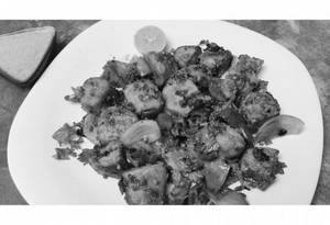 Garlic Soya Chaap
