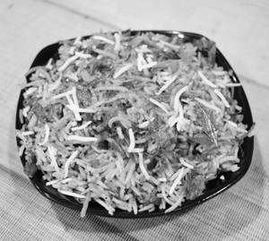 Veg Hyderabadi Biryani