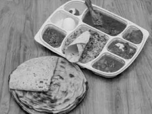 Maharaja Punjabi Chicken Thali
