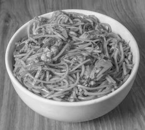 Schezwan Chicken Noodles   