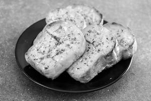 Garlic Bread (4 pcs)