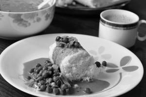 Puttu And Kadala Curry