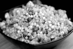 Sabudana Khichadi                                    