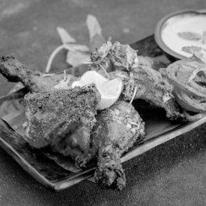 Tandoori Chicken   