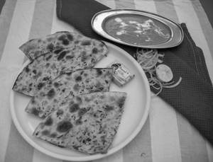 Veg Keema Naan ( With Gravy)