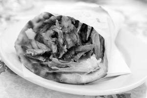 Shawarma Only Chicken Roll