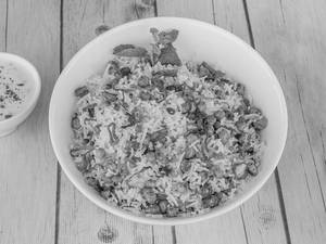 Green Peas Pulao(j)