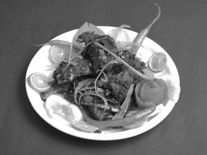 Mutton Bhuna (Dish)