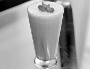 Rose Lassi