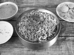 Gongura Chicken Biryani