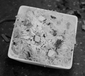 Paneer Fried Rice