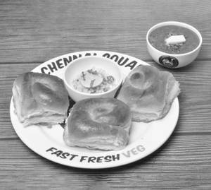 The Mumbaiya Maska Paw Bhaji