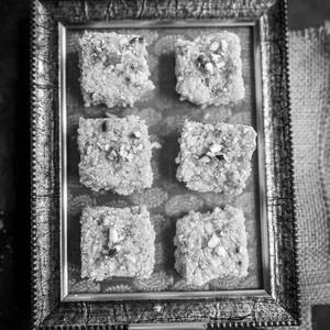 Mango Malai Barfi 