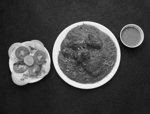 Chicken Machhi Masala With Bone 