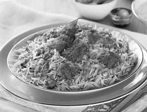 Chicken Hyderabadi Biryani