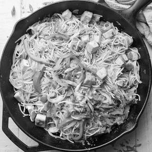 Veg Singapore Noodles