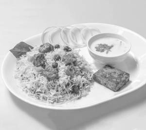 Paneer Tikka Biryani