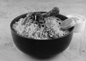 Special Matka Chicken Dum Biryani