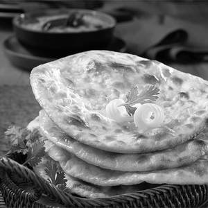 Garlic Roti