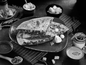 Peri-peri Egg Paratha