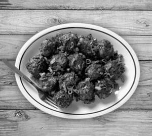 Veg Manchurian Dry