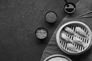Original Veggie Momos [5 Pcs]