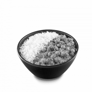 Chole Rice Bowl