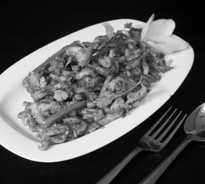 Shredded Chicken Dry
